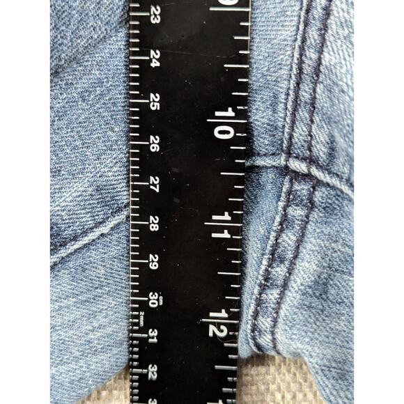 Sonoma Blue Jeans Size 12 Short Original Straight -0424B162 - Picture 6 of 8